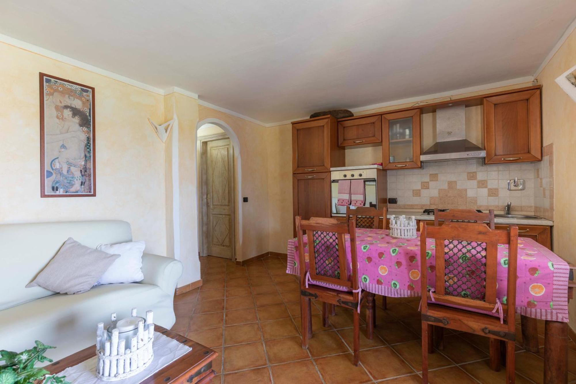 Villa Iris With Pool Baja Sardinia Rom bilde