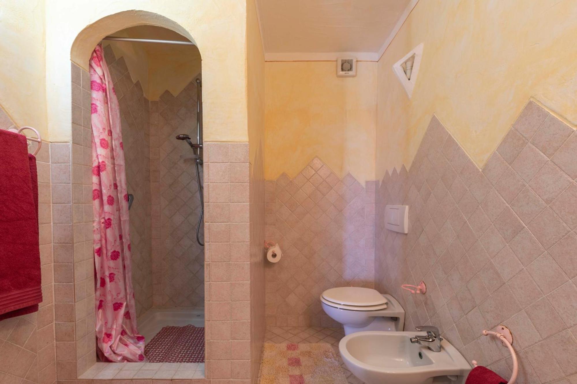 Villa Iris With Pool Baja Sardinia Rom bilde